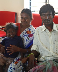Getting medical conditions treated makes a big difference in improving the quality of life for children like Anandaha.